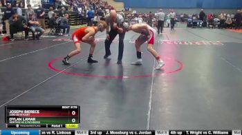 3 - 106 lbs Cons. Round 1 - Dylan Lamar, Heritage HS (Lynchburg) vs Joseph Bierece, Lord Botetourt