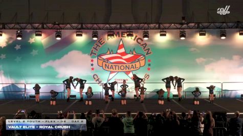 Vault Elite - Royal Crush [2025 L2 Youth - Flex - D2 Day 2] 2025 The American Northwest Portland Nationals