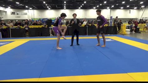 Peyton Riley Greetis vs Elijah David Brinegar 2025 World IBJJF Jiu-Jitsu No-Gi Championship