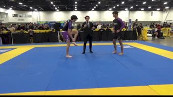 Peyton Riley Greetis vs Elijah David Brinegar 2025 World IBJJF Jiu-Jitsu No-Gi Championship