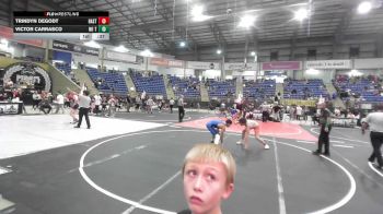 138 lbs Consi Of 8 #2 - Trindyn Degodt, Hastings Wrestling Club vs Victor Carrasco, No Team