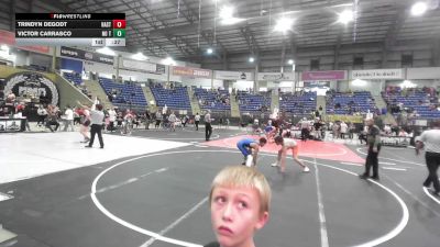 138 lbs Consi Of 8 #2 - Trindyn Degodt, Hastings Wrestling Club vs Victor Carrasco, No Team