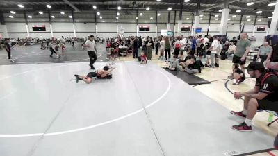 89 lbs Rr Rnd 2 - Royce Morales, BlackCat WC vs Roan Watters, Thundercats WC