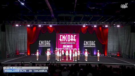 Woodlands Elite - OR - Colonels [2025 L6 Junior Day 2] 2025 Encore Grand Nationals