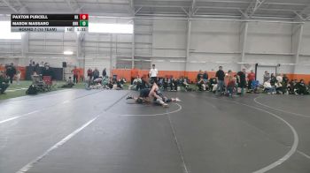 155 lbs Round 7 (10 Team) - Paxton Purcell, Kardiac Kidz vs Mason Massaro, Brecksville