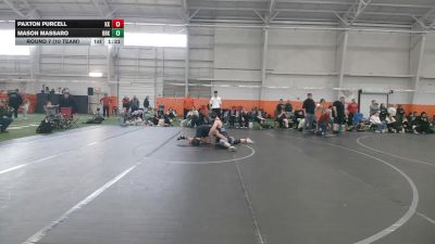 155 lbs Round 7 (10 Team) - Paxton Purcell, Kardiac Kidz vs Mason Massaro, Brecksville