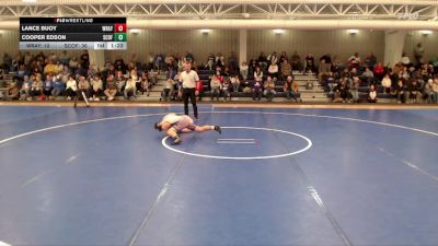 120 lbs Round 4 (16 Team) - Lance Buoy, Wray vs Cooper Edson, Sedgwick County/Fleming