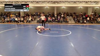 120 lbs Round 4 (16 Team) - Lance Buoy, Wray vs Cooper Edson, Sedgwick County/Fleming