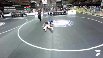 Cons. Semis - Selieni Paseka, Animal House Wrestling vs Areli Rodriguez, Club Lucha Wrestling