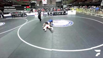 Cons. Semis - Selieni Paseka, Animal House Wrestling vs Areli Rodriguez, Club Lucha Wrestling