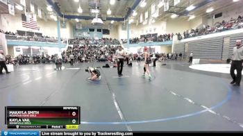 120G Semifinal - Kayla Vail, Bonneville Girls vs Makayla Smith, Mountain Home Girls