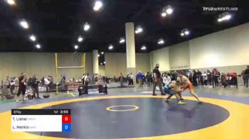 67 kg Consolation - Thomas Lisher, Arkansas Regional Training Center vs Lenny Merkin, NYAC/NJRTC