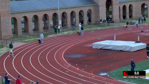 Men's 4x200m Relay Championship, Heat 3