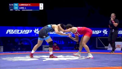 65 kg 1/2 Final - Koumba Larroque, France vs Jia Long, China