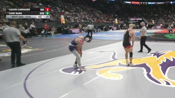 Champ. Round 1 - Calvin Carraher, Franklin vs Cort Buss, Burwell