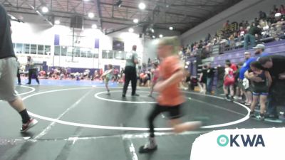 57-62 lbs Rr Rnd 5 - Norah Winkle, Raw Wrestling Club vs Harper Atkinson, Honey Badgers Wrestling Club