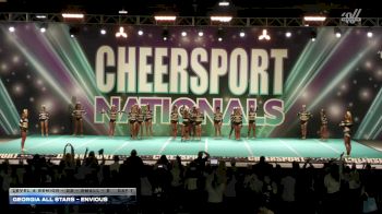 Georgia All Stars - Envious [2026 L4 Senior - D2 - Small - B Day 1] 2026 CHEERSPORT National All Star Cheerleading Championship