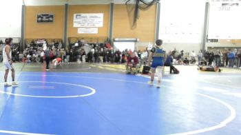 132 lbs Consi Of 8 #2 - Gavin Munzert, Barrington vs Rafelys Perez Flores, Saint Raphael Academy