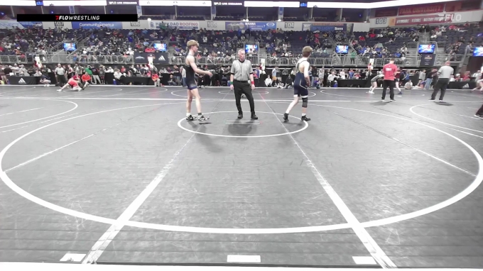 143 lbs Consi Of 16 #2 - Bryce Freeman, Evergreen Wrestling Club vs ...