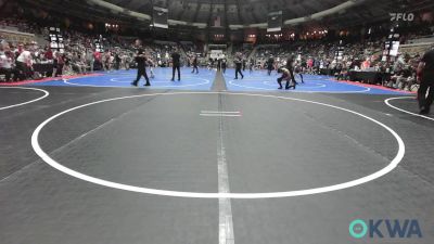 110 lbs Consi Of 16 #2 - Henry Hanzlicek, Smith Wrestling Academy vs Carson Rojas, Spiro Bulldog Wrestling