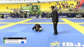 GABRIEL PEREIRA DA ROSA vs FELIPE LEONARDO DA COSTA LIMA 2024 Brasileiro Jiu-Jitsu IBJJF