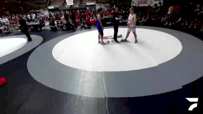 138 lbs Isaac Garcia, MDWA - Mount Diablo Wrestling Association vs Aristotle Villa, CVWA - Central Valley Wrestling Association