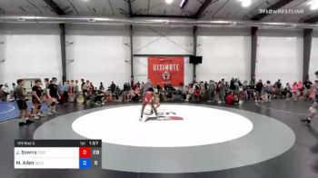 63 kg Prelims - Jayvon Simms, Easton Gold Medal vs Matox Allen, Beca Black