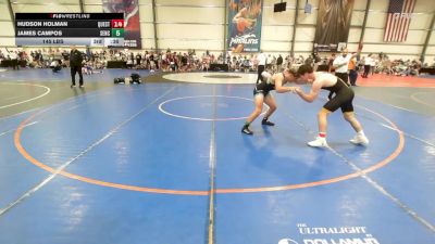 160 lbs Rr Rnd 2 - Evan Petrovich, Quest School Of Wrestling Gold vs Joshua Connick, SENC Elite