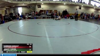 83 lbs Champ. Round 3 - Jeremy Carver, Delta Wrestling Club Inc. vs Harrison Sarault, Quaker Wrestling Club