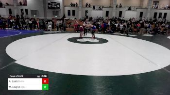 190 lbs Consi Of 8 #2 - Adam Loebl, Sharon vs Mike Gagne, Middletown