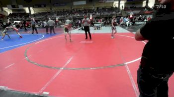 90 lbs Rr Rnd 2 - Ayden Ortiz, Bear Cave vs Carter Mochel, Duran Elite