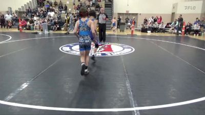 75 lbs Round 3 - Kamden Gallus, Pursuit Wrestling Minnesota vs Bentley Mattie, West Salem Bangor