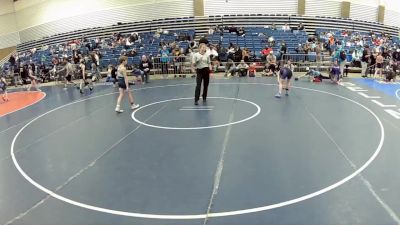 12U Boys - 86 lbs Cons. Round 5 - Lewis Otto, Ohio vs Tripp Hillenburg, Bloomington South Wrestling Club