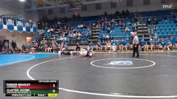 175 lbs Placement Matches (8 Team) - Devyn Knight, Vancleave High School vs Landon Traylor, Lewisburg