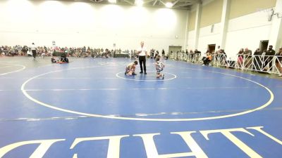 85 lbs Rr Rnd 1 - Kalix Kilpatrick, ARES - EL vs Dawson Fogg, SEPA White - EL