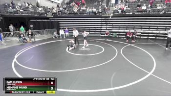 123 lbs Champ. Round 3 - Sam Lufkin, Viewmont vs Memphis Mund, Box Elder