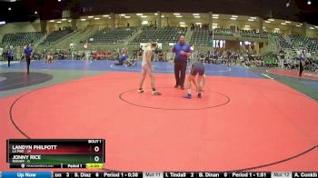 134 lbs Round 1 (4 Team) - Jonny Rice, Rainier vs Landyn Philpott, La Pine