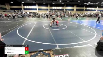 78 lbs Consolation - Nick Payne, Boneyard Wr Ac vs Tyler Sweet, Red Wave WC