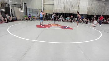 89 kg Rr Rnd 1 - Tyler-Nicholas Ritz, Virginia Team Predator vs Brandon Carr, Kraken