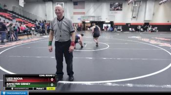 235 lbs Cons. Round 2 - Kayelynn Gibney, St. Helens vs Lizzi Rocha, Warrenton