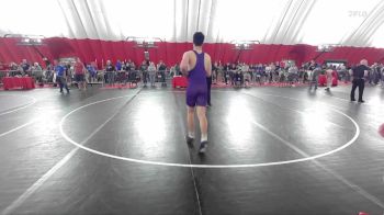 215 lbs Cons. Semi - Benjamin Green, Team Nazar Training Center vs Sawyer Van Horn, Ellsworth Wrestling