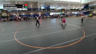 138 lbs Cons. Round 4 - Carson Kimbrough, Unattached vs Evan Stachewicz, Unattached