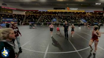 130 lbs Champ. Round 2 - Kiah Villarreal, Algona vs Mckenzie Spaay, Hortonville