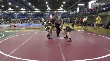 95 lbs Consi Of 8 #1 - Elias Koonce, Belvidere WC vs Brenden Rayl, King Select