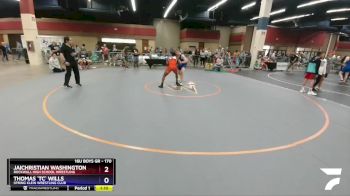 170 lbs Semifinal - JaiChristian Washington, Rockwall High School Wrestling vs Thomas `tc` Wills, Spring Klein Wrestling Club