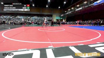 112 lbs 7th Place - Trinity Diaz, 209 Wrestling Academy vs Amelia Sullens, Sweet Home