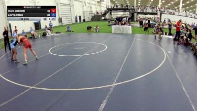105 lbs Jade Wilson, Kansas vs Aniya Polk, Ohio