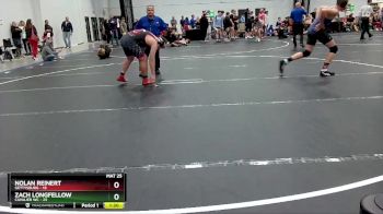 175 lbs Round 7 (8 Team) - Zach Longfellow, Cavalier WC vs Nolan Reinert, Gettysburg