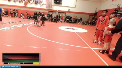 53-55 lbs Round 2 - Aaron Blanco, Victory Wrestling-Central WA vs Matthew Hufstader, Ascend Wrestling Academy