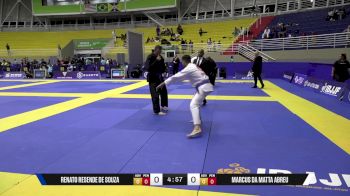Marcus Da Matta Abreu vs Renato Resende De Souza 2025 Brasileiro Jiu-Jitsu IBJJF